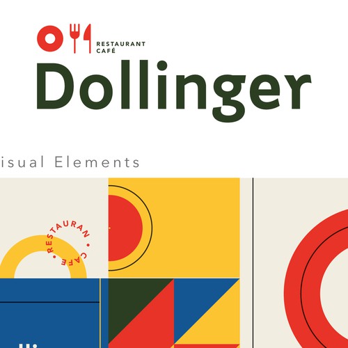 Dollinger • Restaurant / Cafe Logo