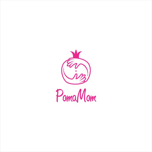 Logo concept for pomamom