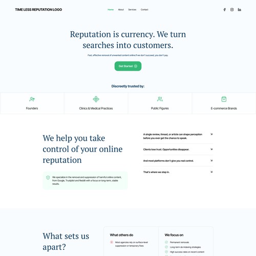 Homepage desogm