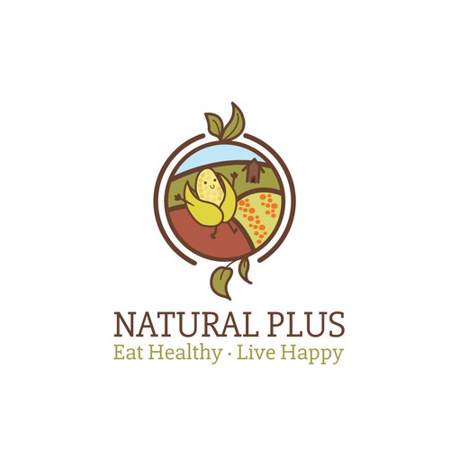 Modern, playful logo for online health store!