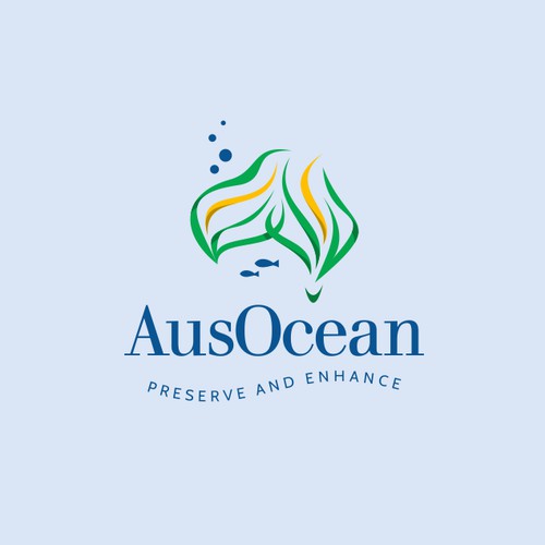 AusOcean Logos