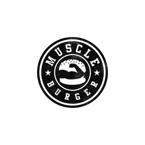Muscle Burger - Logo Design