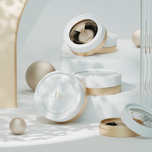 Logo&Packaging for Lash Service