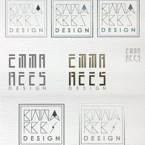 An elegant and contemporary logo needed for a young and successful interior design business.