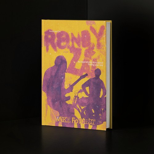 Feel Good YA novel with grunge guitars and motorcycles