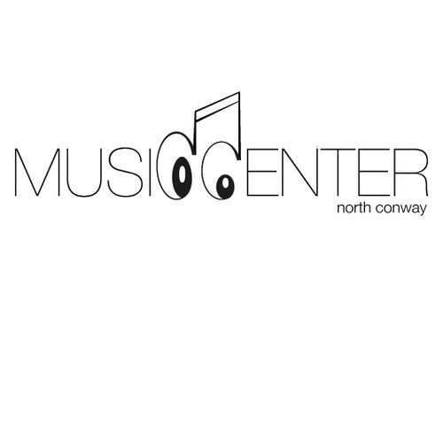 Create a logo for a multi-faceted Music Center.