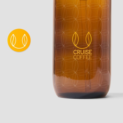 Logo design for a packaged coffee