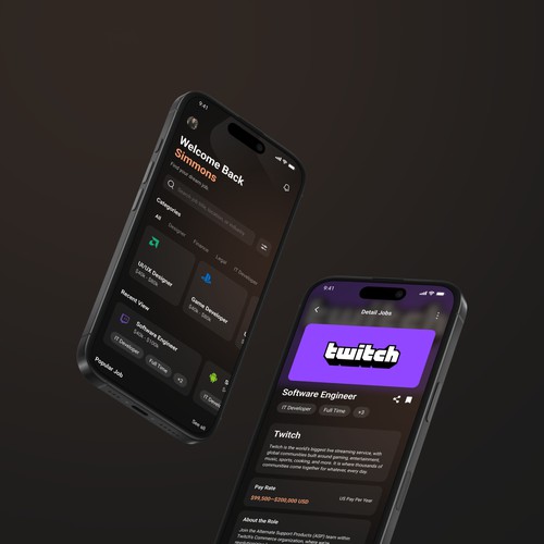 Job Applications app