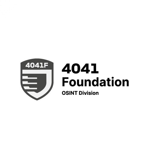 4041 Foundation OSINT Division Logo