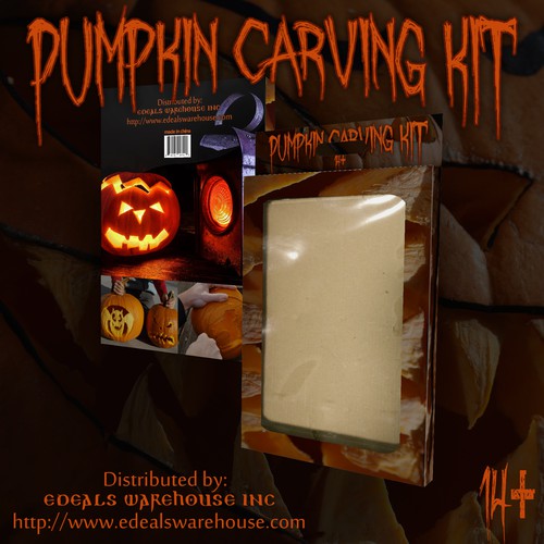 Halloween Pumpkin Carving Kit