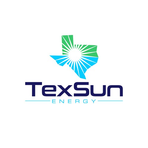 TexSun Energy Logo (Utility Solar Company)
