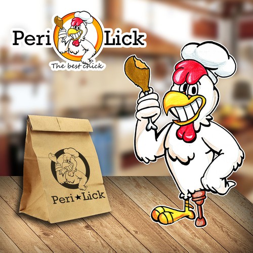 Mascot and Logo for Restaurant