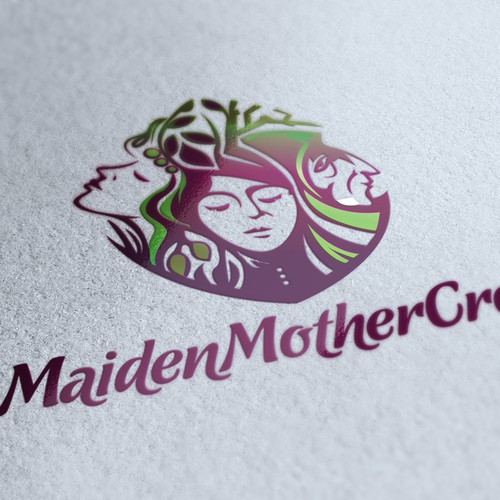 logo for Maiden, Mother, Crone