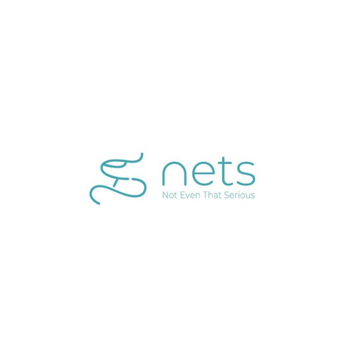 Line Logo Concepct for nets