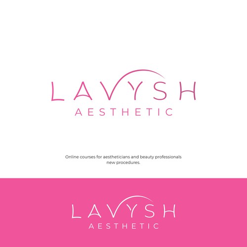 Simple logo for LAVYSH
