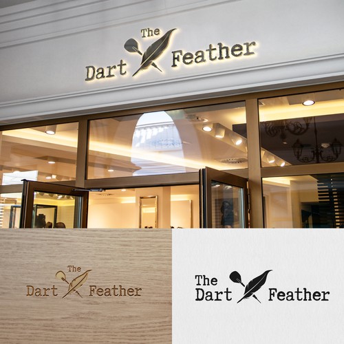 The Dart & Feather