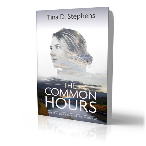 Create an attention grabbing book cover for a first time novelist!