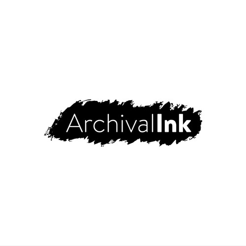 Archival ink Logo