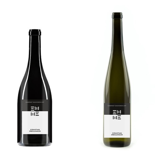 Weinlabel Weinetiketten