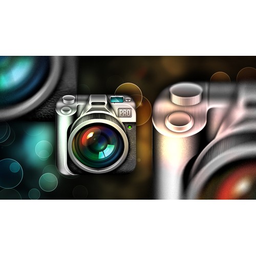 Icon for iPhone app 'Camera Fun'