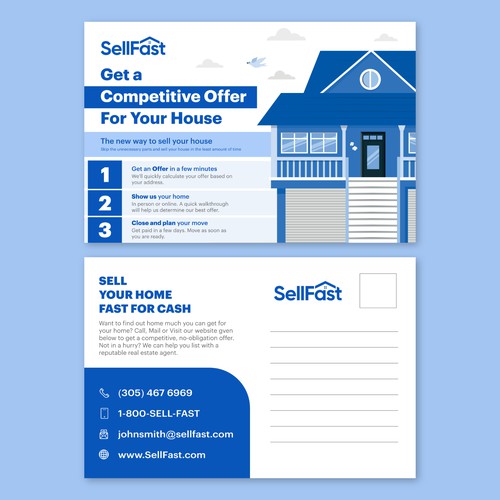 SellFast | Post card