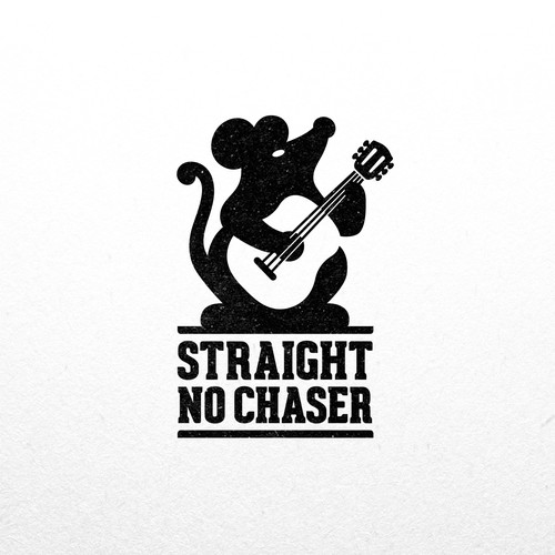 Funny logo for Straight No Chaser