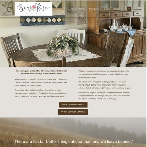 Optimisation of Briar Rose Cottage