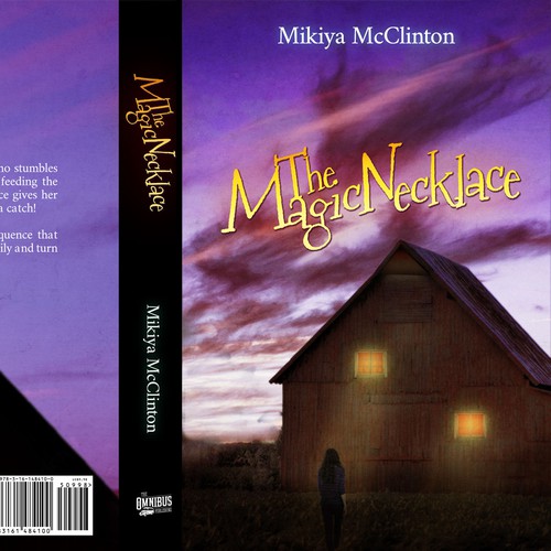 Fantasy cover (middle grade audience)