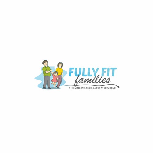 Logo for fully fit families