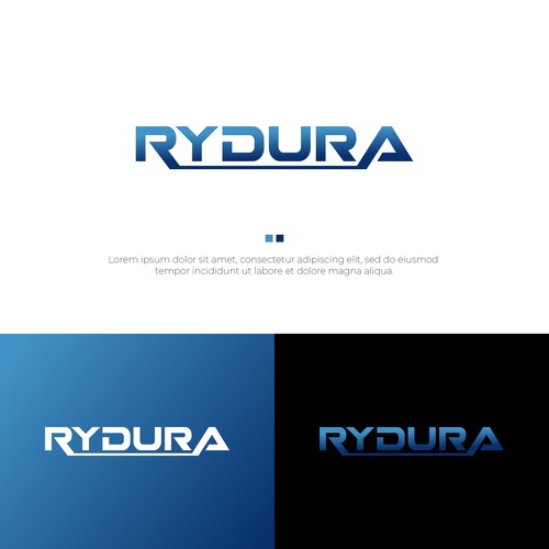 Powerful and dynamic logo for an automotive travel and outdoors