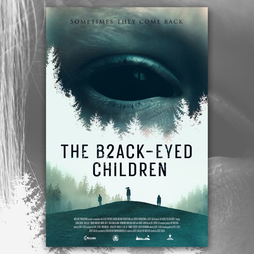 The Black Eyed Children 2 movie poster
