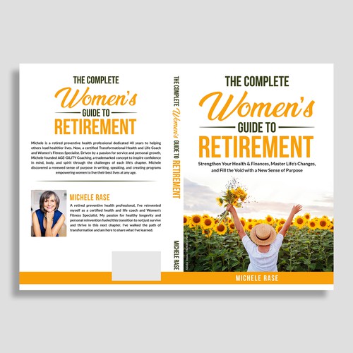 Book Cover Design for Womens Retirement