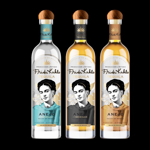 Frida Kahlo Tequila
