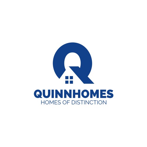 Simple Logo Concept for Quinn Homes