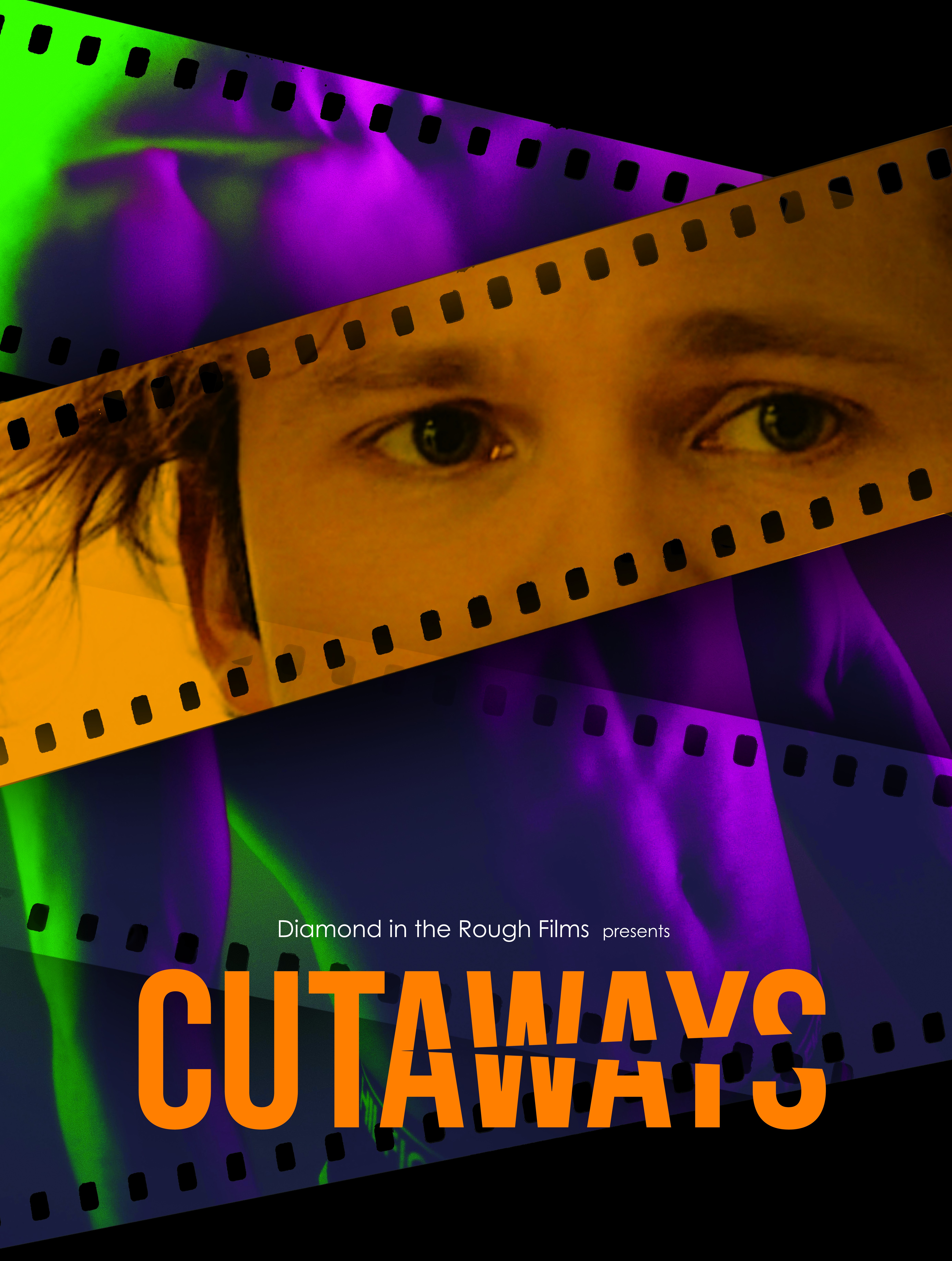 Design a movie poster for edgy independent feature film.