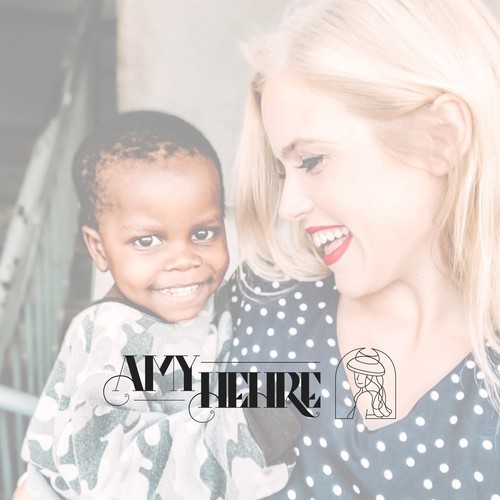 Logo concept for Amy Hehre