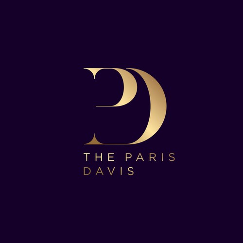 Beautiful and luxurious logo for Paris Davis