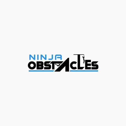Innovatives Start-Up-Unternehmen braucht Logo und Webseite für den Verkauf von Ninja Warrior Trainingshindernissen