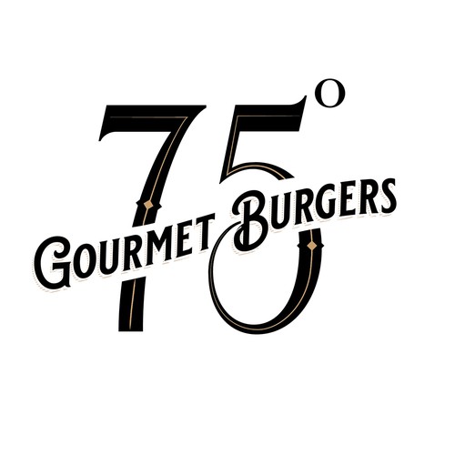 75° Gourmet burger