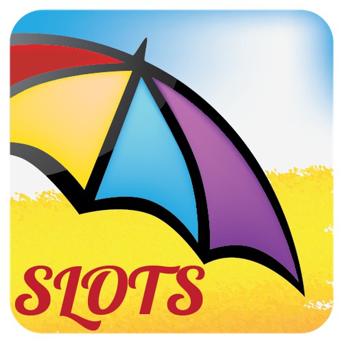 New icon for iPad game - Slots Vacation - Guaranteed!