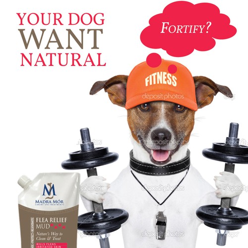 Calling the most creative people for a challenge! Sell mud to clean dogs!