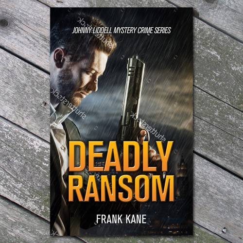 Deadly Ransom Book Cover Concept 