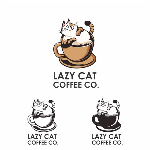 lazy cat