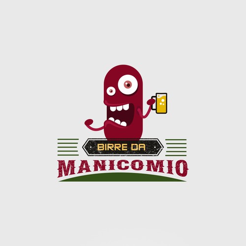 Logo Design for Birre da Manicomio