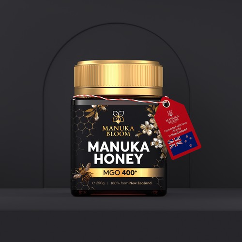 Manuka Honey Label