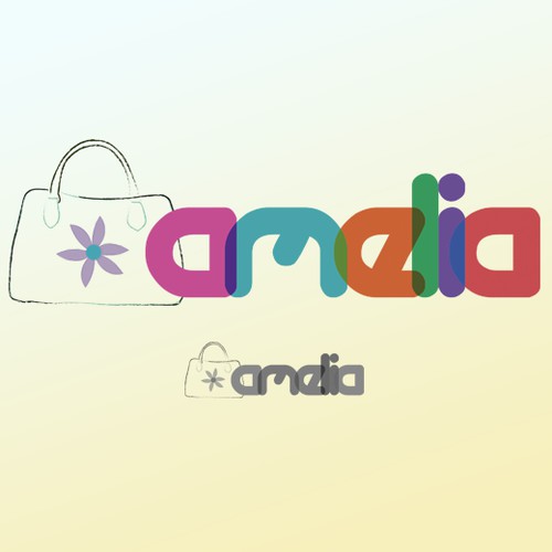 Crear el/la siguiente logo para Amelia