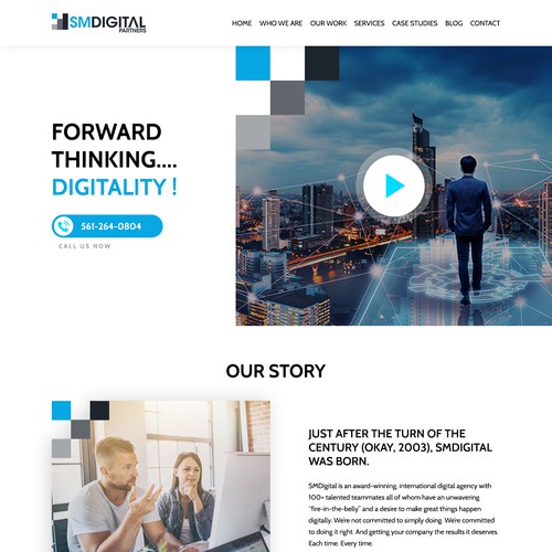 SMDigital - An Award-winning, International Digital Agency