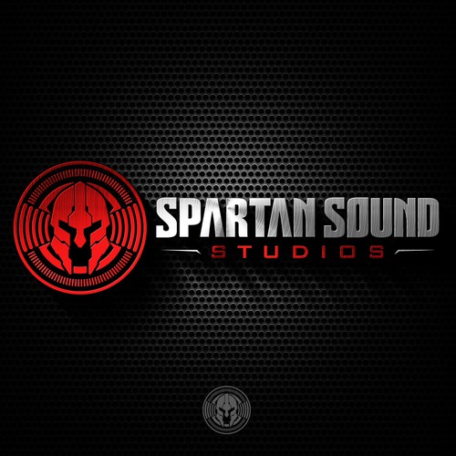 Logo design for Spartan Sound Studios
