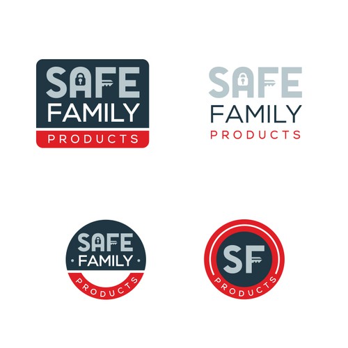 Typographic Logo and branding
