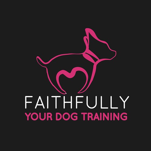 Logo for dog training